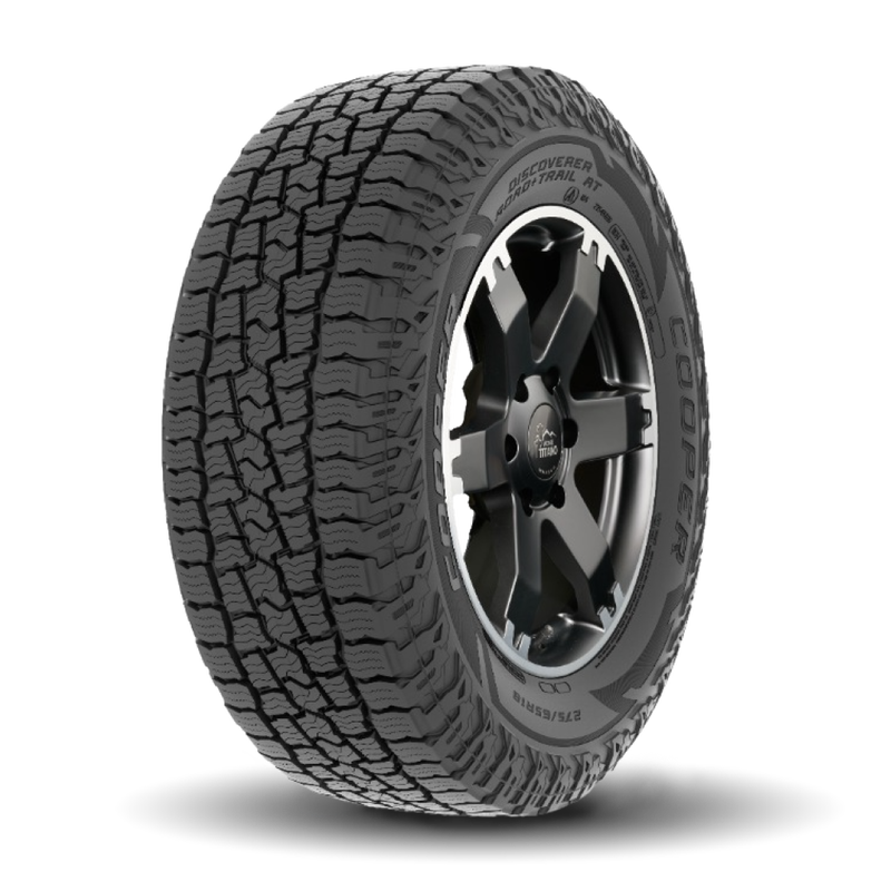Cooper Discoverer Road Trail At All Weather 235/65R17 All-Weather Tire All-Weather SUV tire