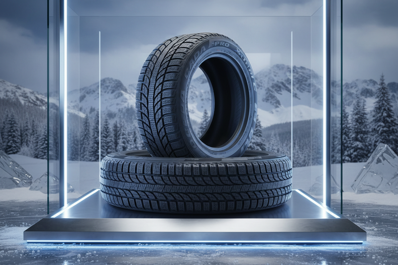 Top‑rated winter tires chosen for Canadian winters. Confident braking and traction in ice and snow.